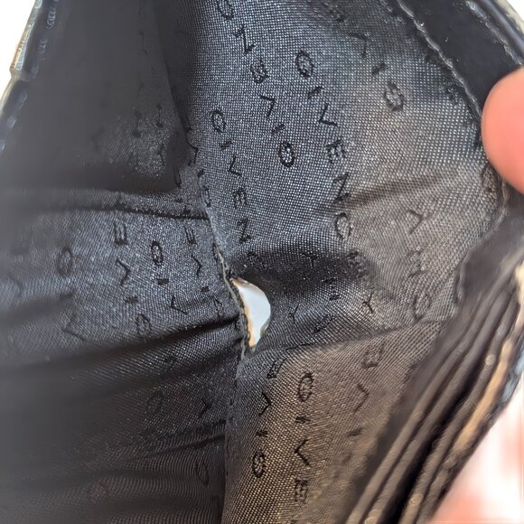 Givenchy Black Logo Star Tri-fold Wallet - Picture 4 of 7